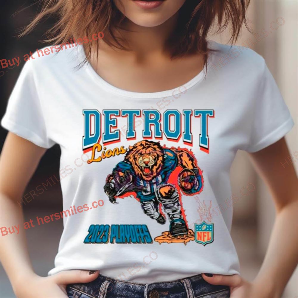 Detroit Lions Nfl Football 2023 Playoffs Shirt Detroit Lions Nfl Football 2023 Playoffs Shirt