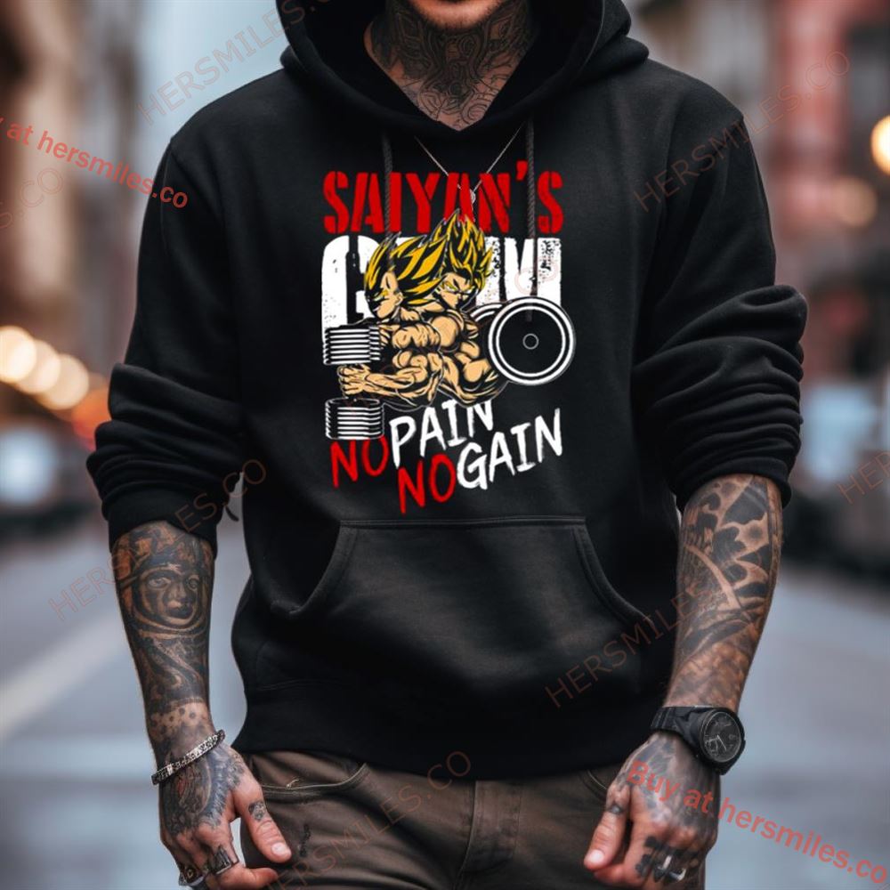 Dragon Ball Z Super Saiyan Gym Shirt Dragon Ball Z Super Saiyan Gym Shirt