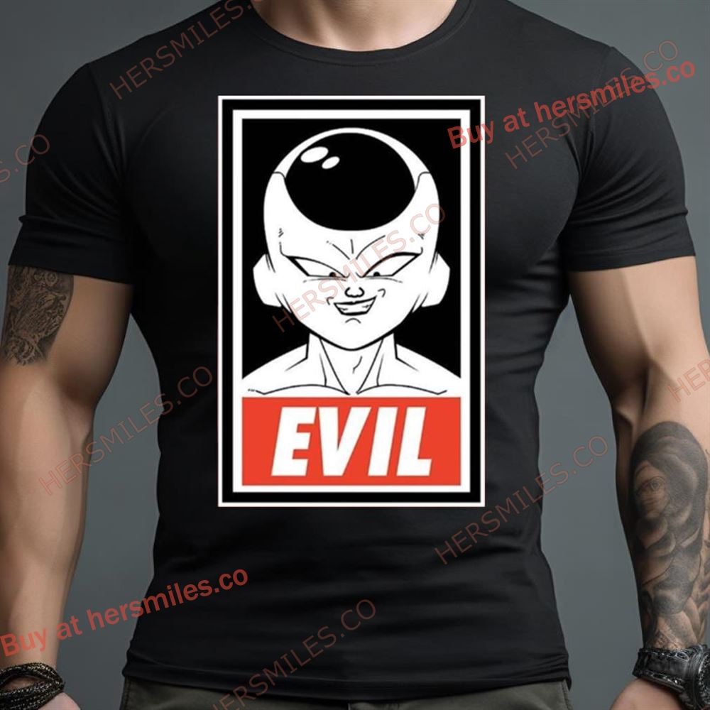 Dragonball Frieza Evil Shirt