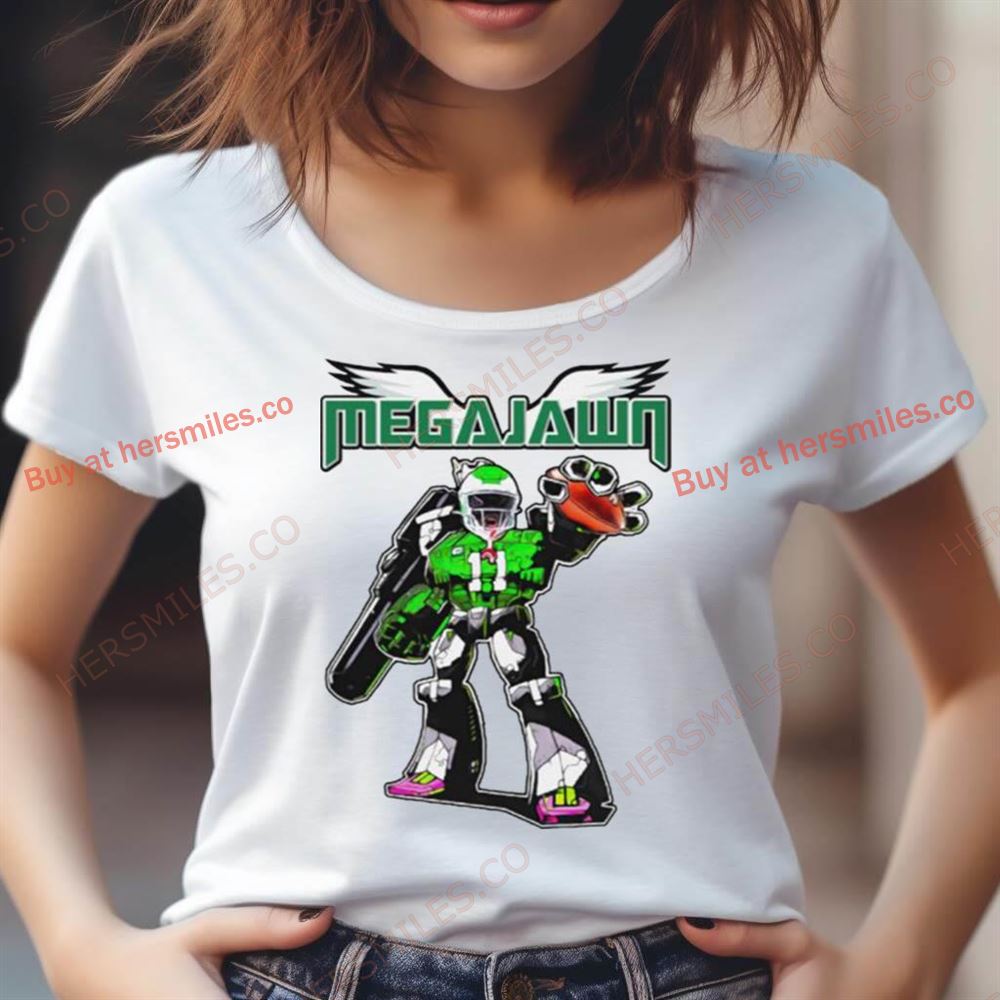 Eagles A.J. Brown Megajown Shirt Eagles A.J. Brown Megajown Shirt