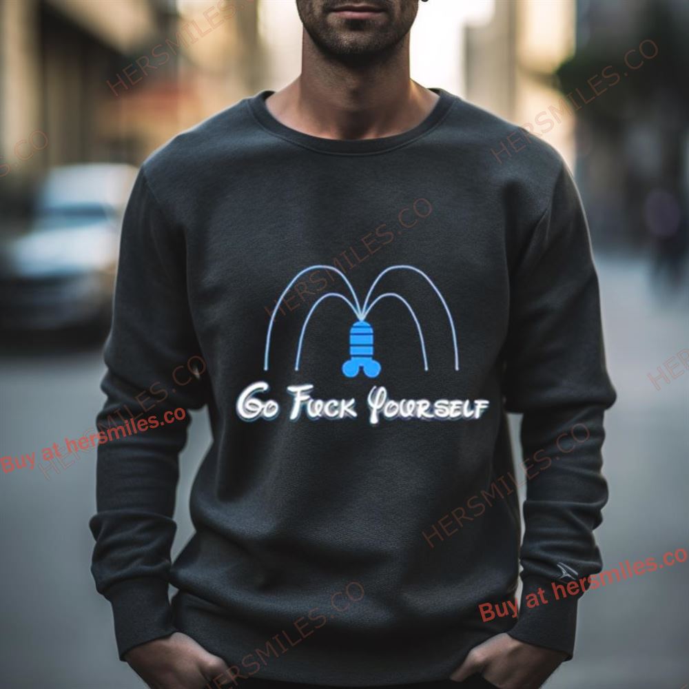 Elon Musk Disney Go Fuck Yourself Shirt