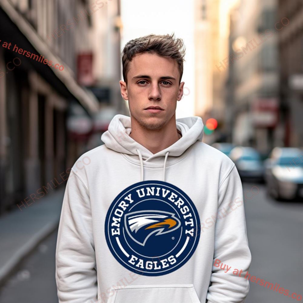 Emory University Eagles Circle Shirt Emory University Eagles Circle Shirt