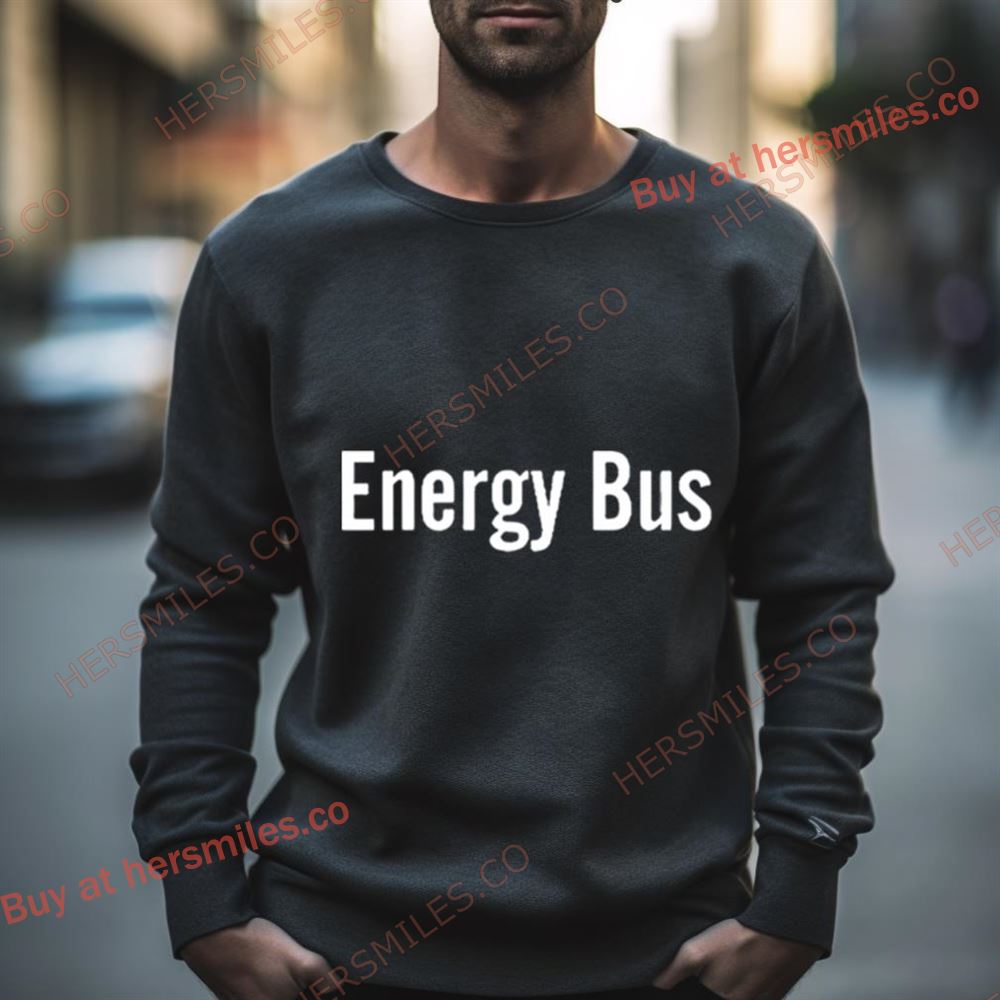 Energy Bus Shirt