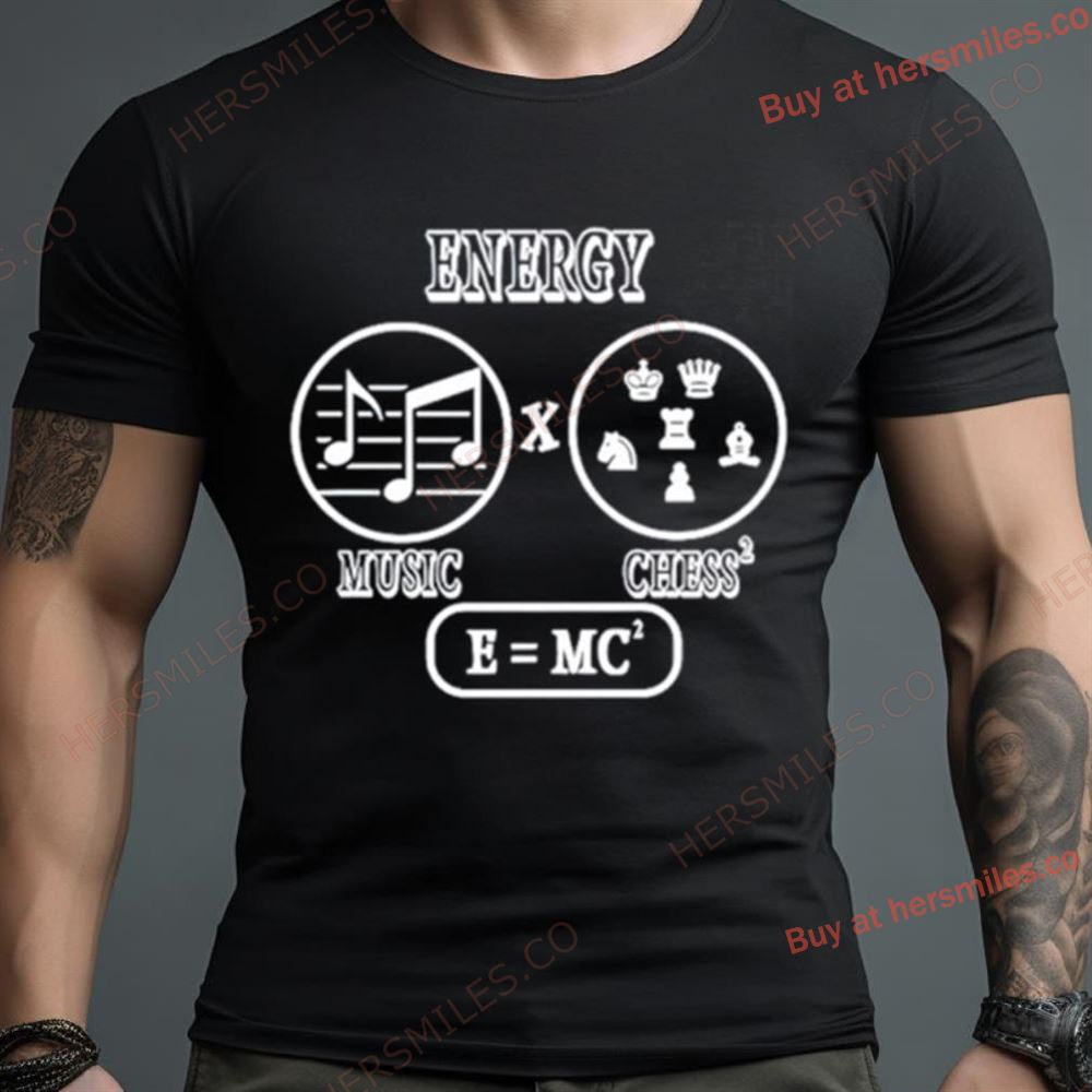 Energy Music Chess E Mc Shirt