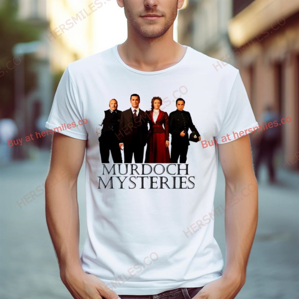 First Day Of Murdoch Mysteries Old Birthday Vintage Style Art Shirt
