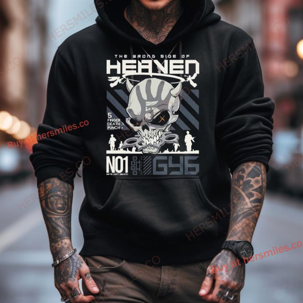 Five Finger Death Punch The No1 Wrong Side Of Heaven Anniversary Shirt Five Finger Death Punch The No1 Wrong Side Of Heaven Anniversary Shirt