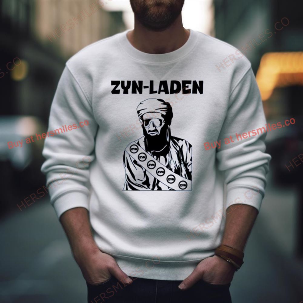 Flag Joke Zyn Laden Shirt