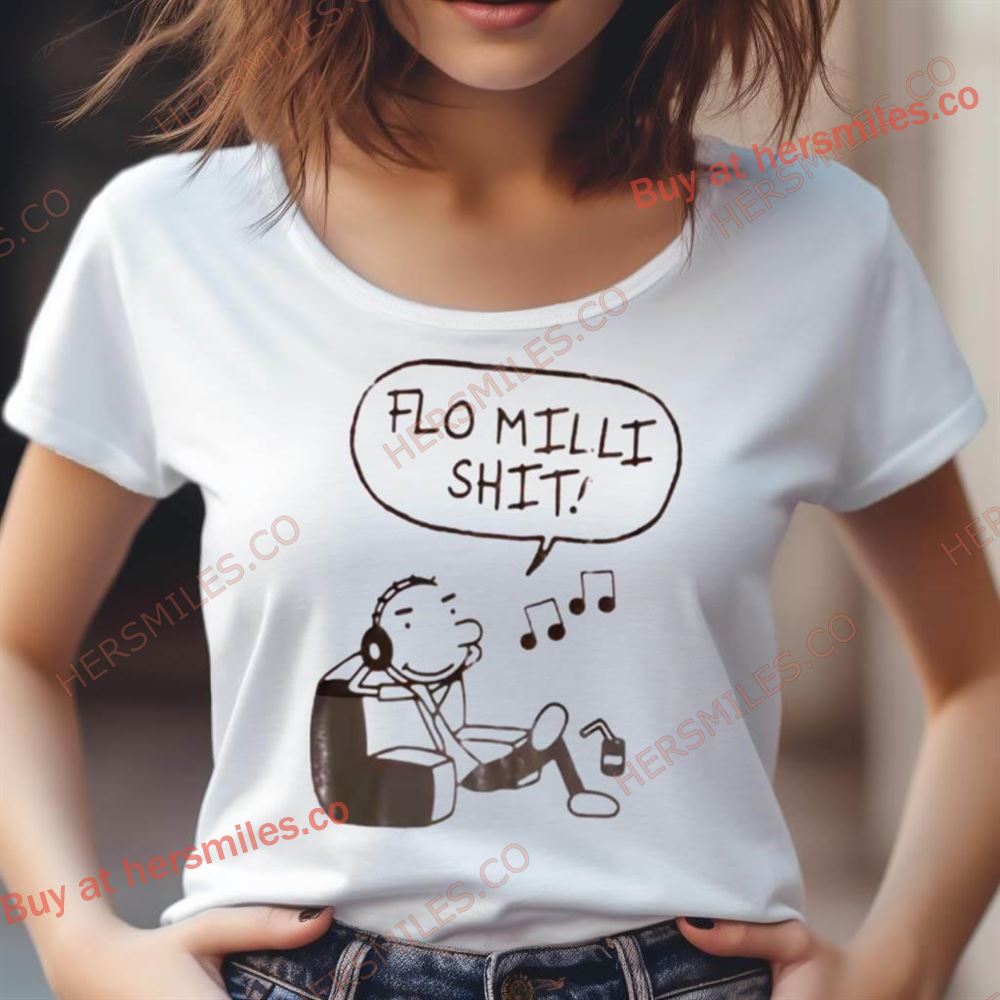 Flo Milli Shit Rodrick Heffley Shirt Flo Milli Shit Rodrick Heffley Shirt