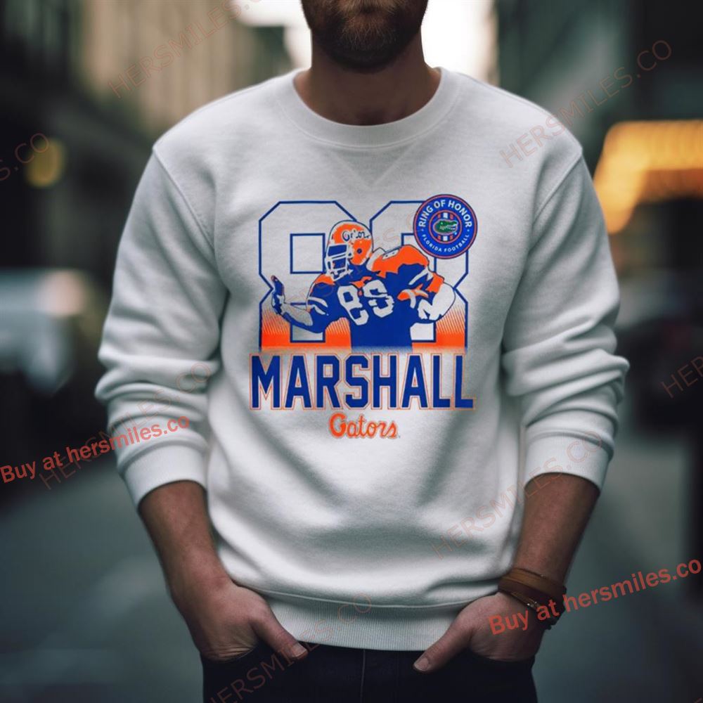 Florida Gators Ring Of Honor Wilbur Marshall Shirt