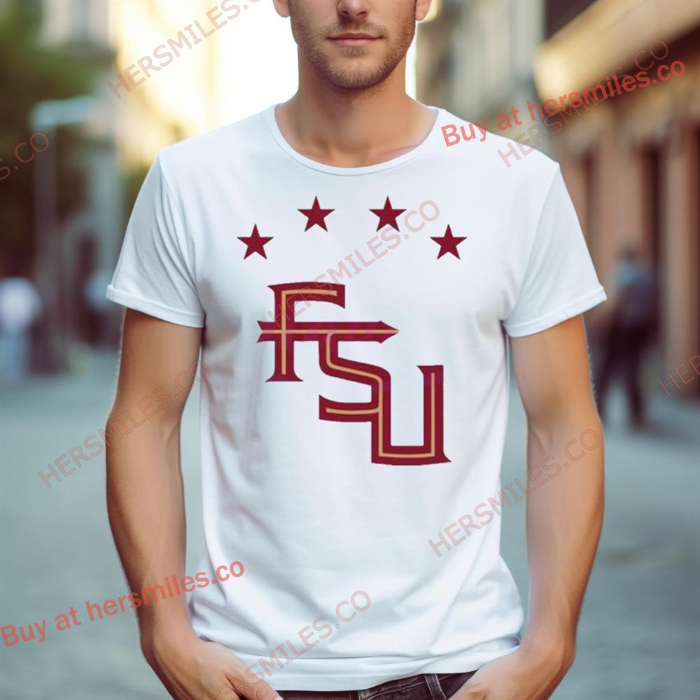 Florida State Seminoles Soccer Four Stars Shirt