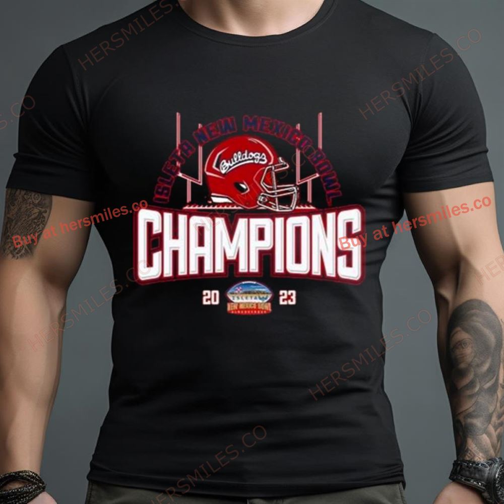 Fresno State Football New Mexico Bowl Champions 2023 Shirt