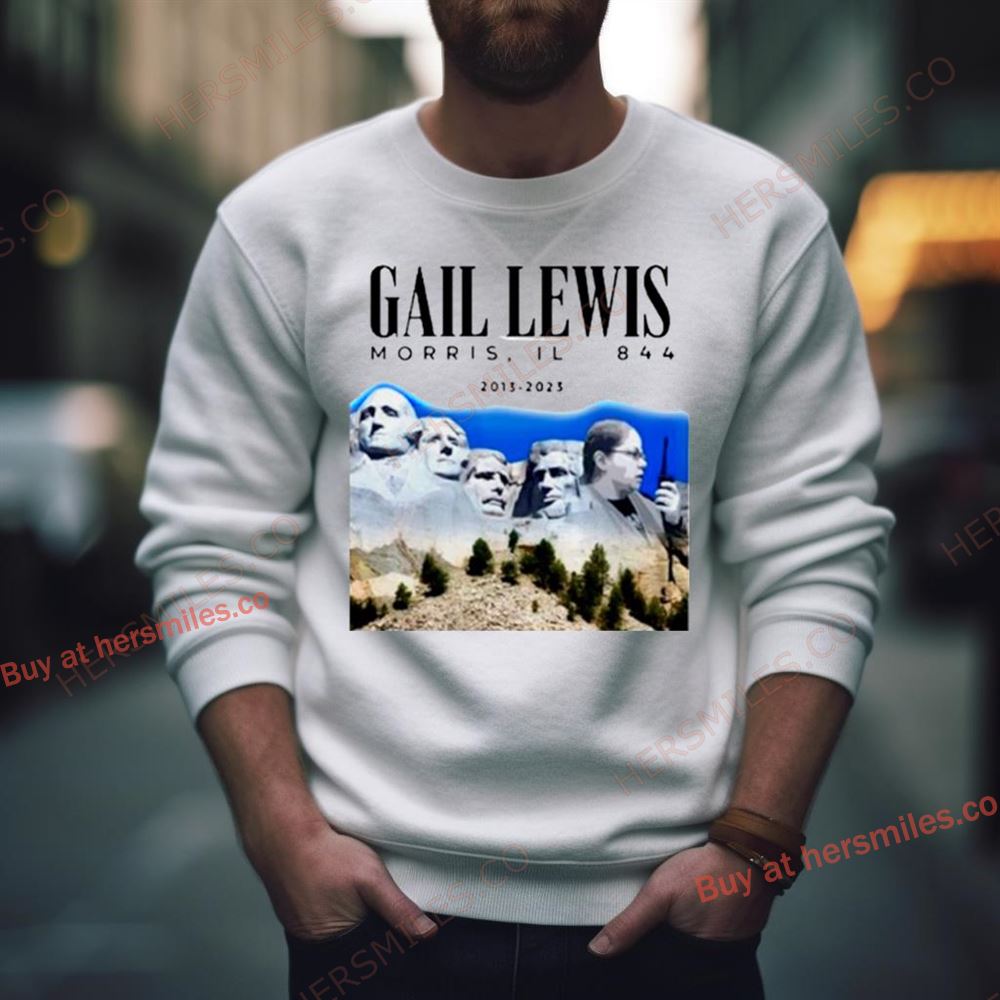 Gail Lewis Morris 2023 Rushmore Shirt