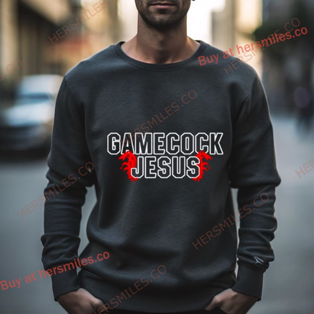 Gamecock Jesus Shirt