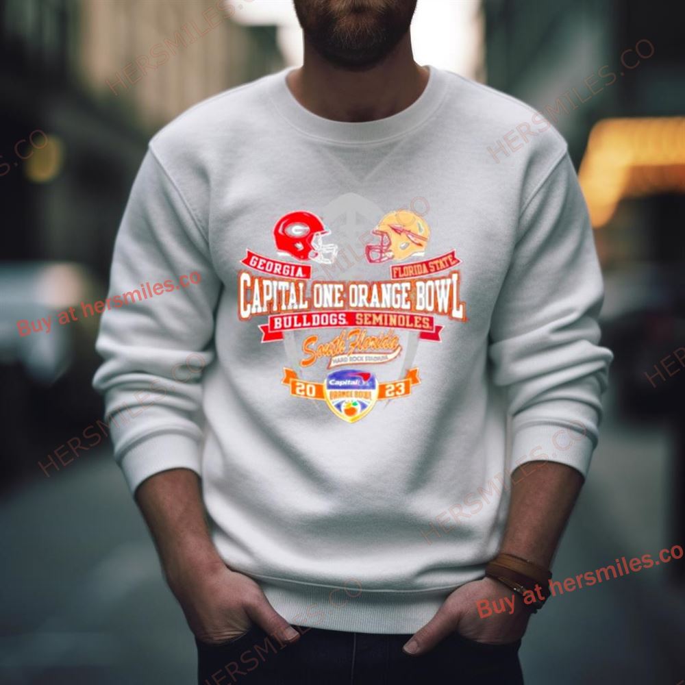 Georgia Bulldogs Vs Florida State Seminoles Orange Bowl 2023 Shirt