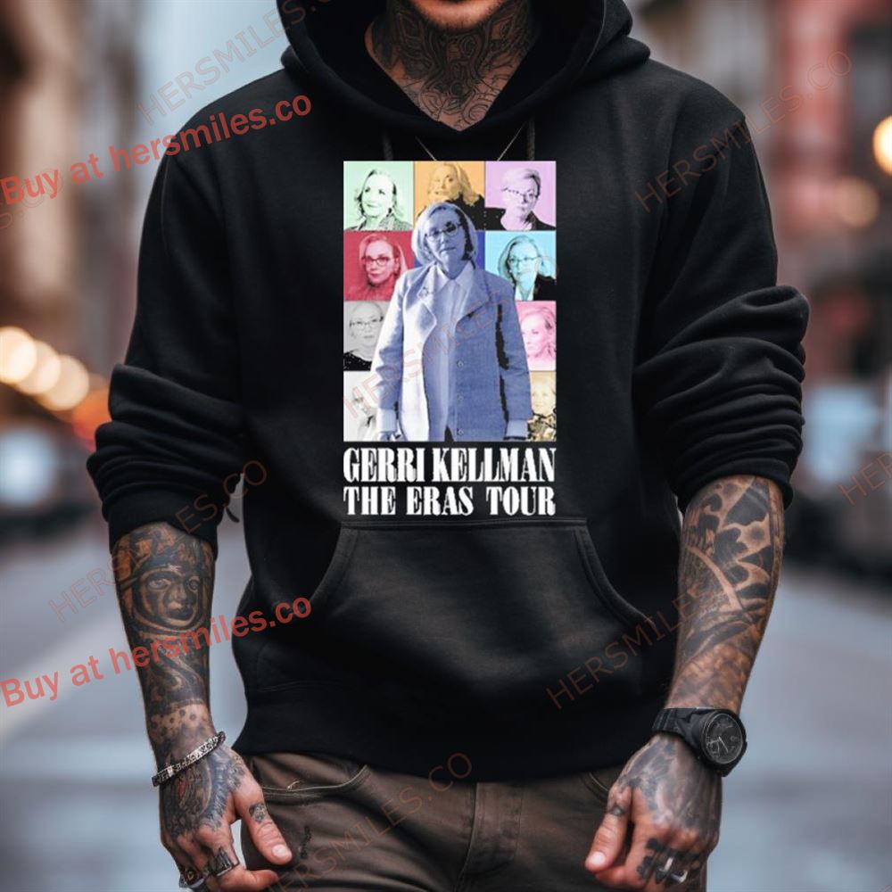 Gerri Kellman The Eras Tour Shirt Gerri Kellman The Eras Tour Shirt