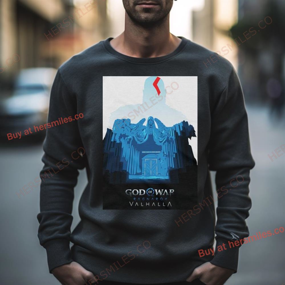 God Of Wars Ragnarok Valhalla Shirt