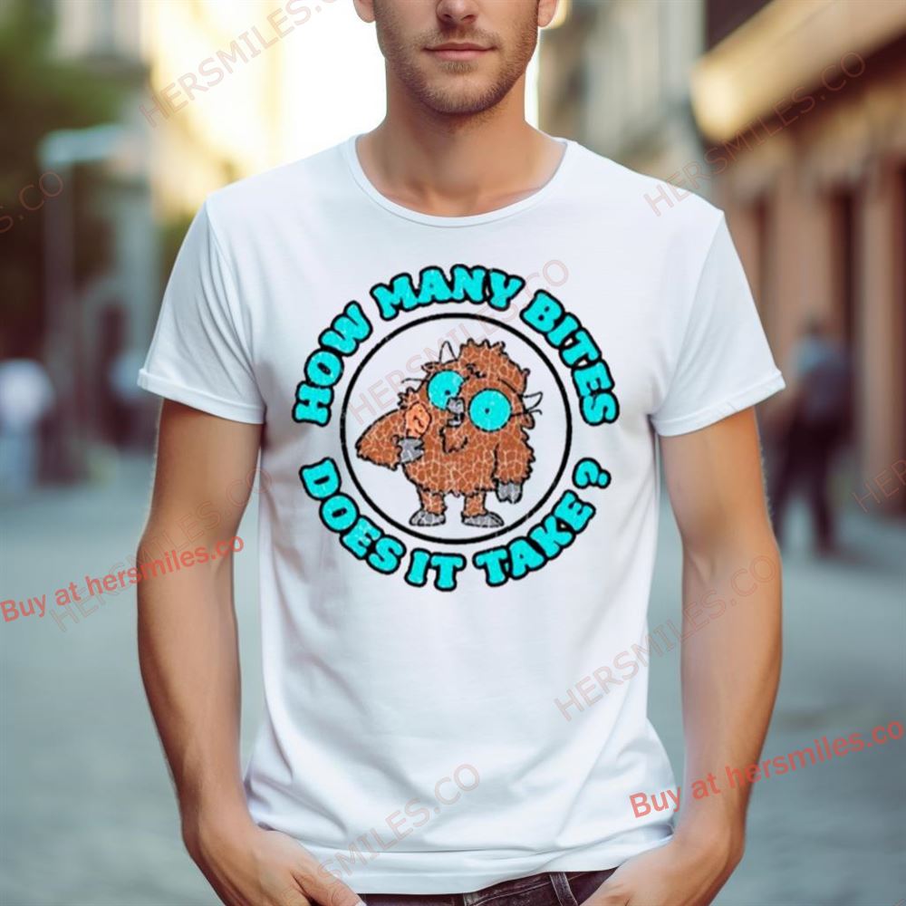 How Many Bites Does It Take Buffalo Shirt