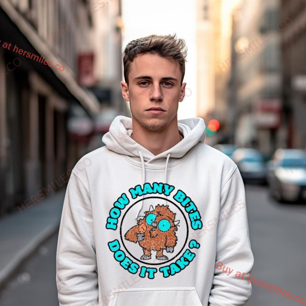 How Many Bites Does It Take Buffalo Shirt How Many Bites Does It Take Buffalo Shirt
