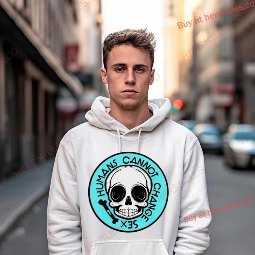 Humans Cannot Change Sex Logo Shirt Humans Cannot Change Sex Logo Shirt