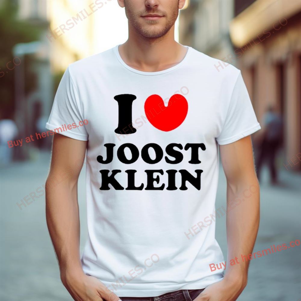 I Love Joost Klein Shirt