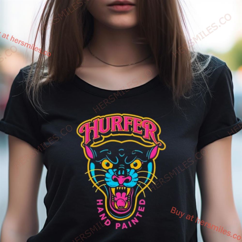 Iain Hursey Panther Head Shirt Iain Hursey Panther Head Shirt