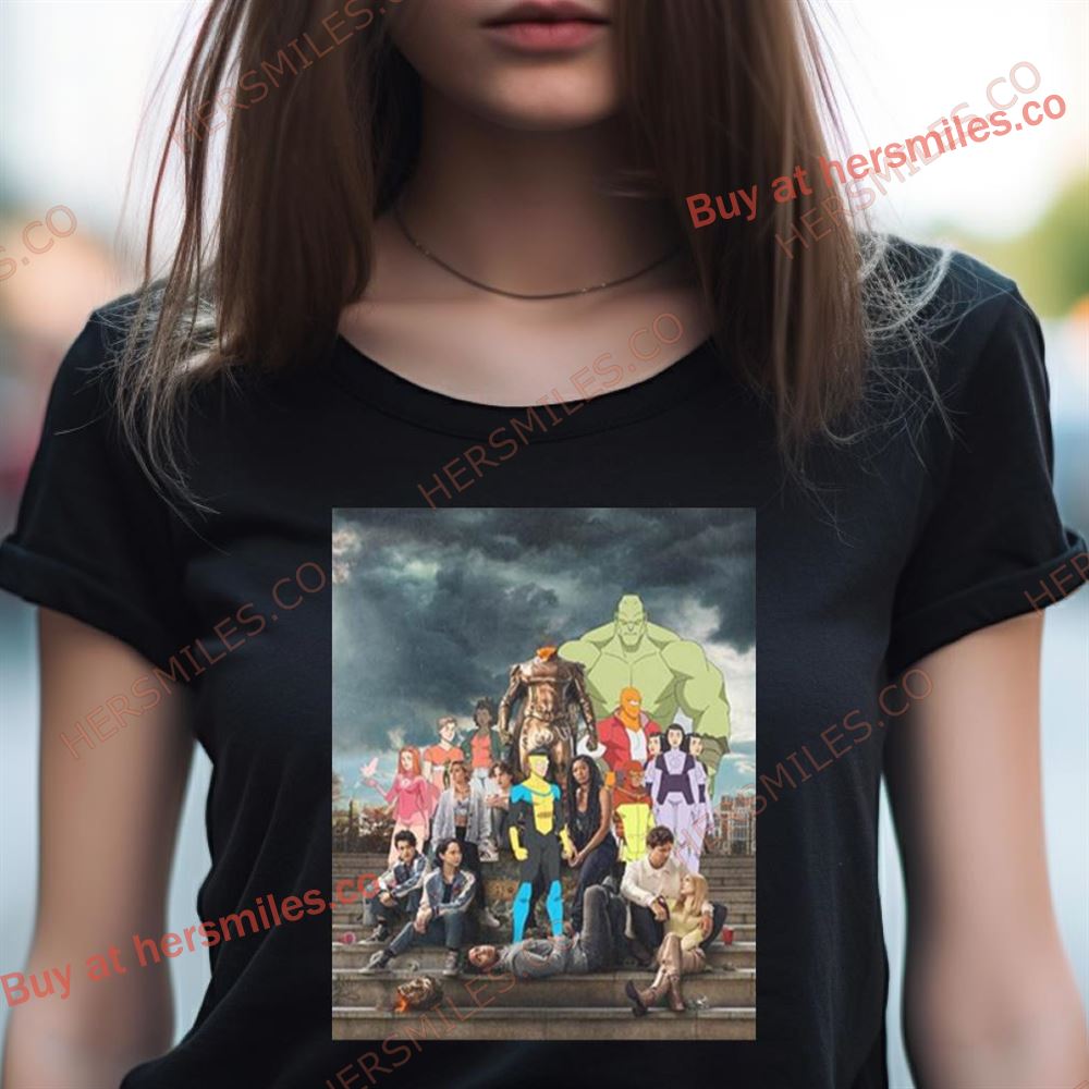 Invincible Season 2 And Gen V Prime Video Movie Big Program Today 2023 Shirt Invincible Season 2 And Gen V Prime Video Movie Big Program Today 2023 Shirt