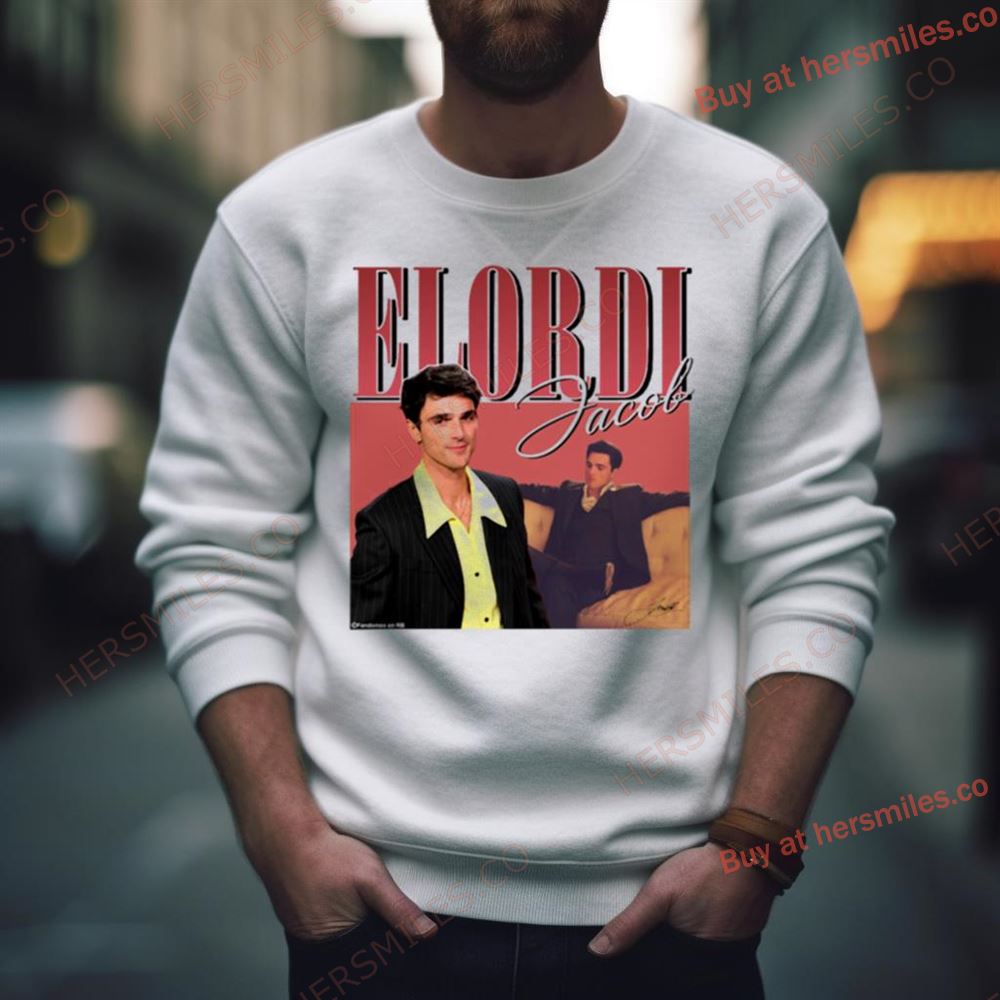 Jacob Elordi Retro Design Jacob Elordi Design Shirt