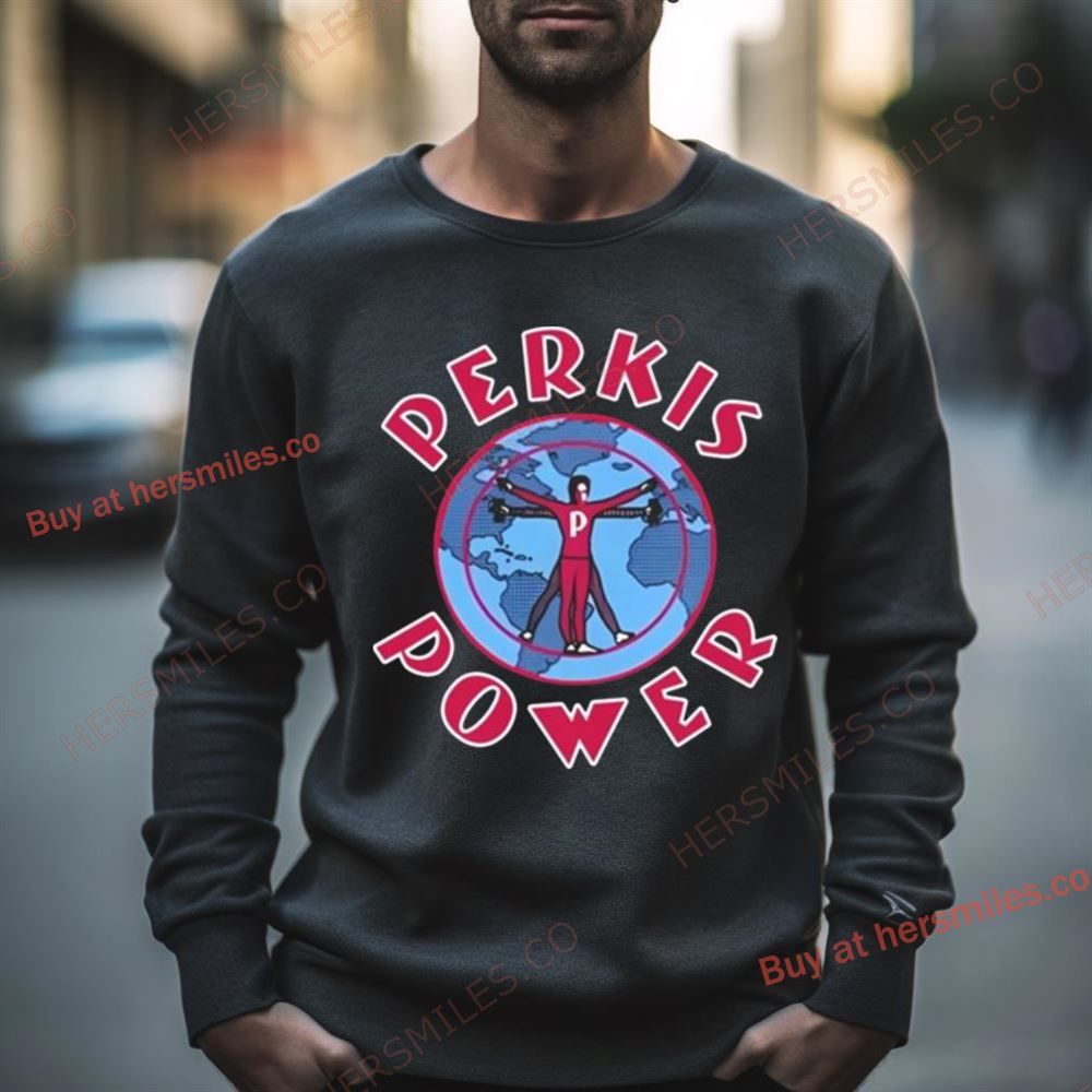 Jj Watt Wearing Perkis Power Shirt