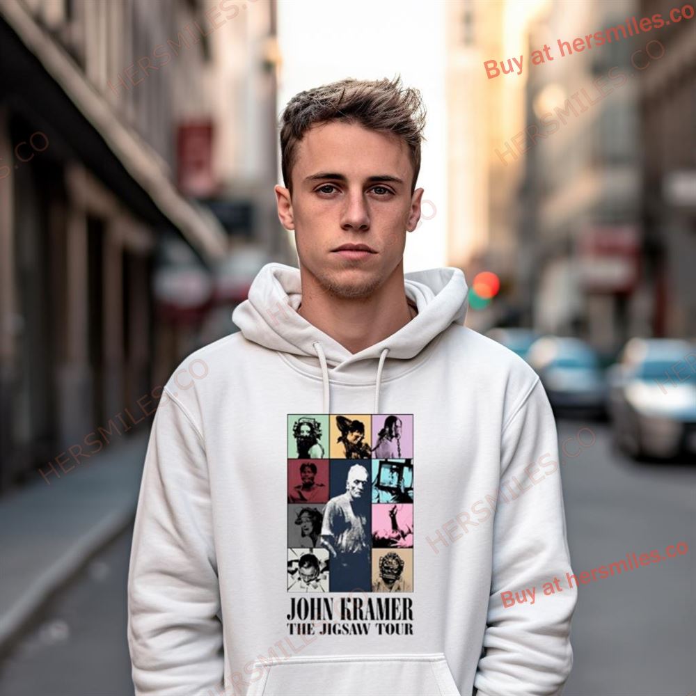 John Kramer The Jigsaw Tour Shirt John Kramer The Jigsaw Tour Shirt