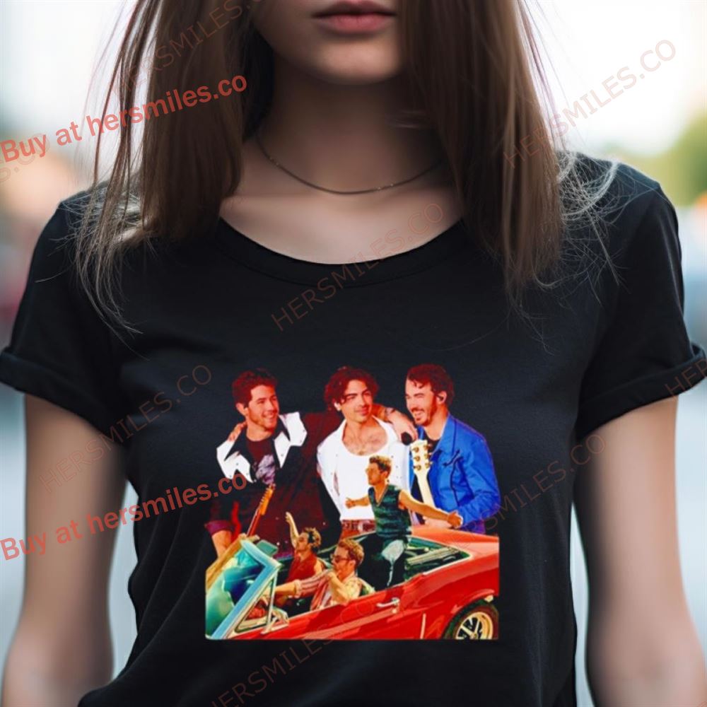Jonas Brothers Boy Band Shirt Jonas Brothers Boy Band Shirt