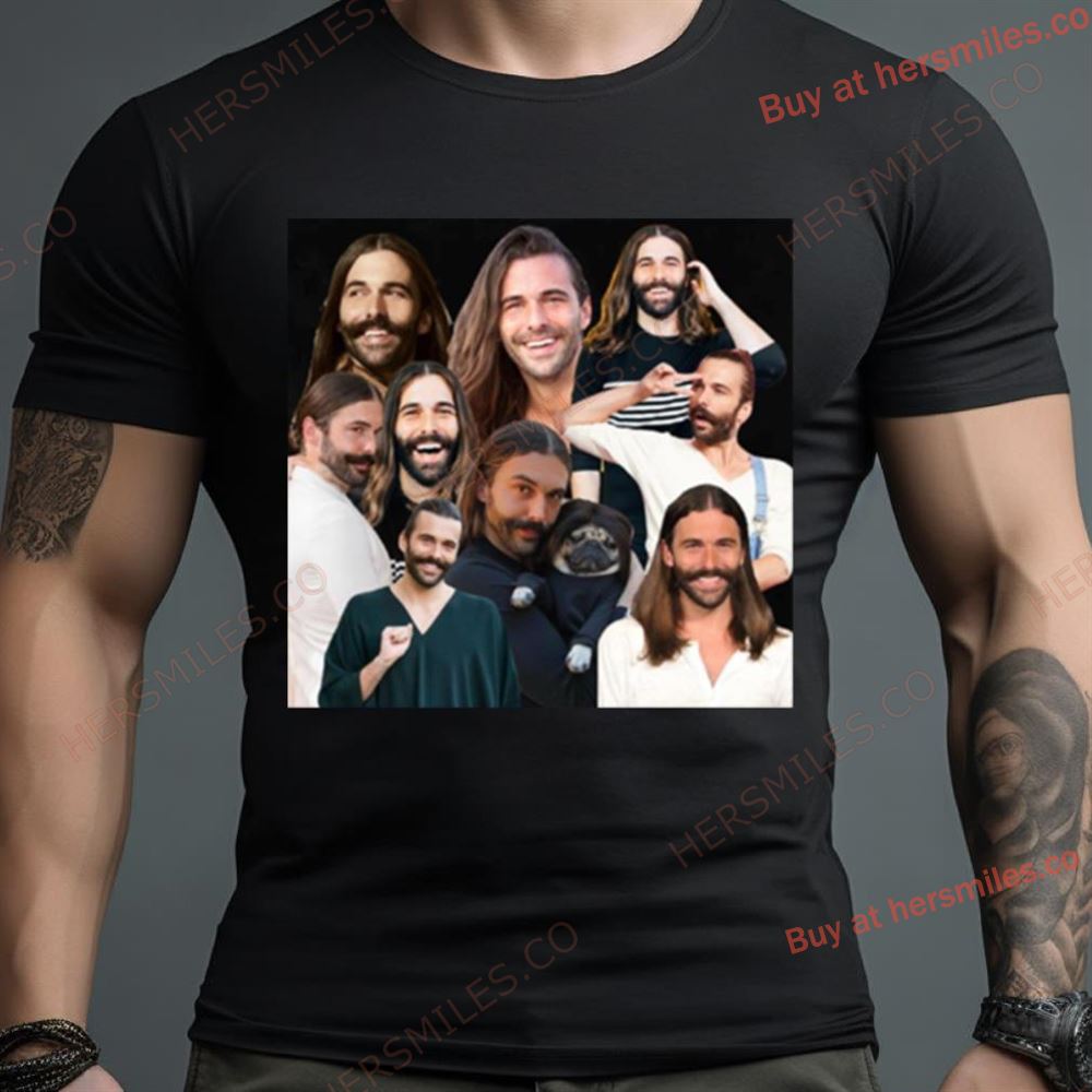 Jonathan Van Ness Jvn Montage Collection Shirt