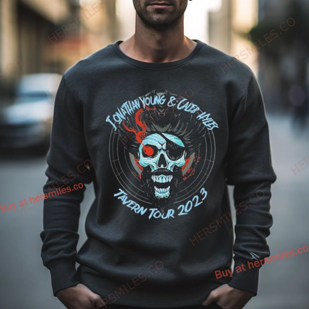 Jonathan Young Merch Tavern Tour 2023 Shirt