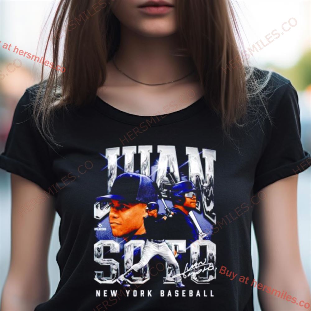 Juan Soto New York Yankees Picture Collage Signature Shirt Juan Soto New York Yankees Picture Collage Signature Shirt