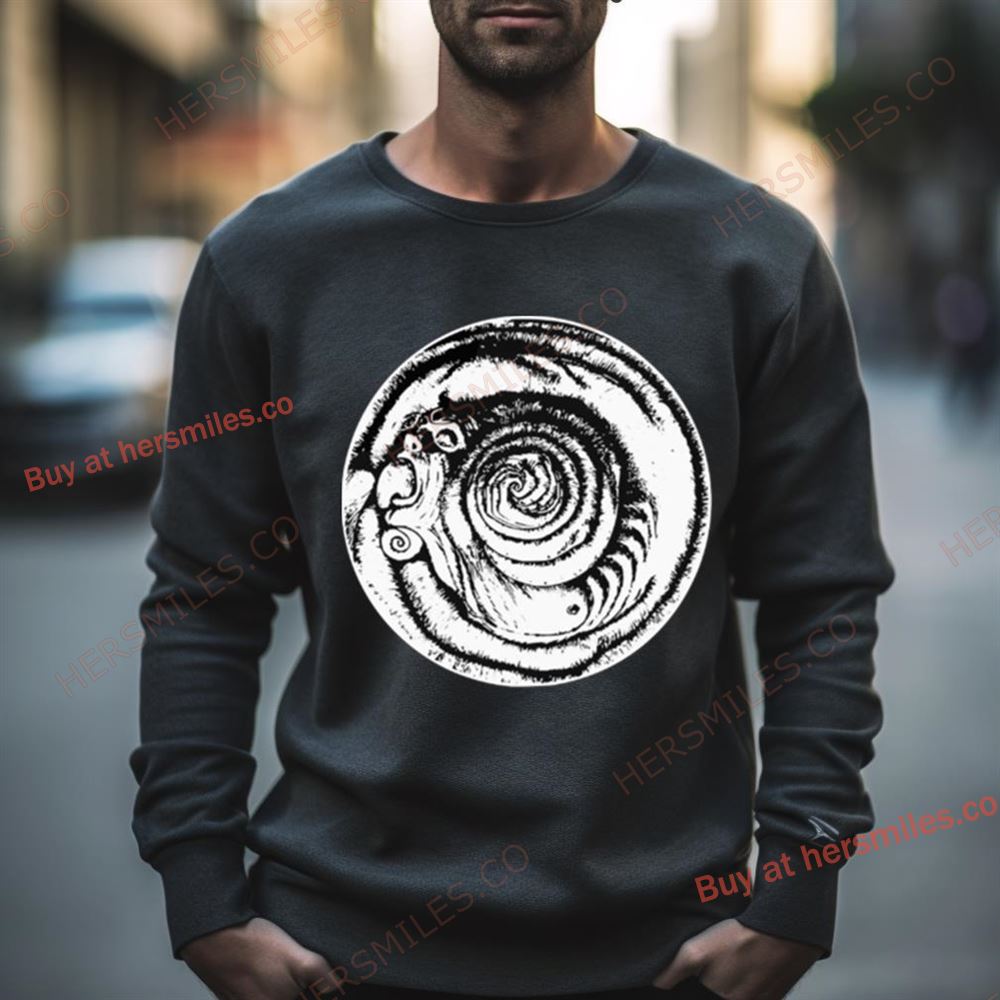 Junji Ito Uzumaki Man Shirt