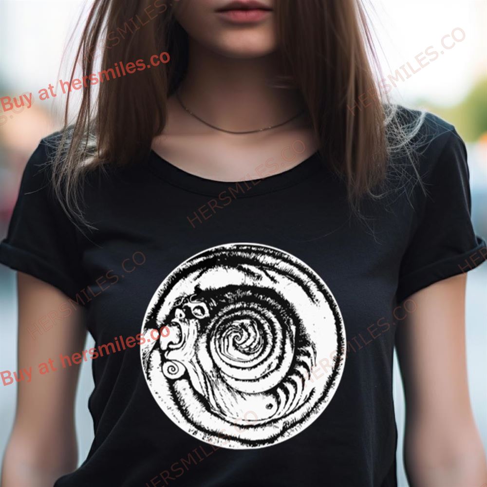 Junji Ito Uzumaki Man Shirt Junji Ito Uzumaki Man Shirt