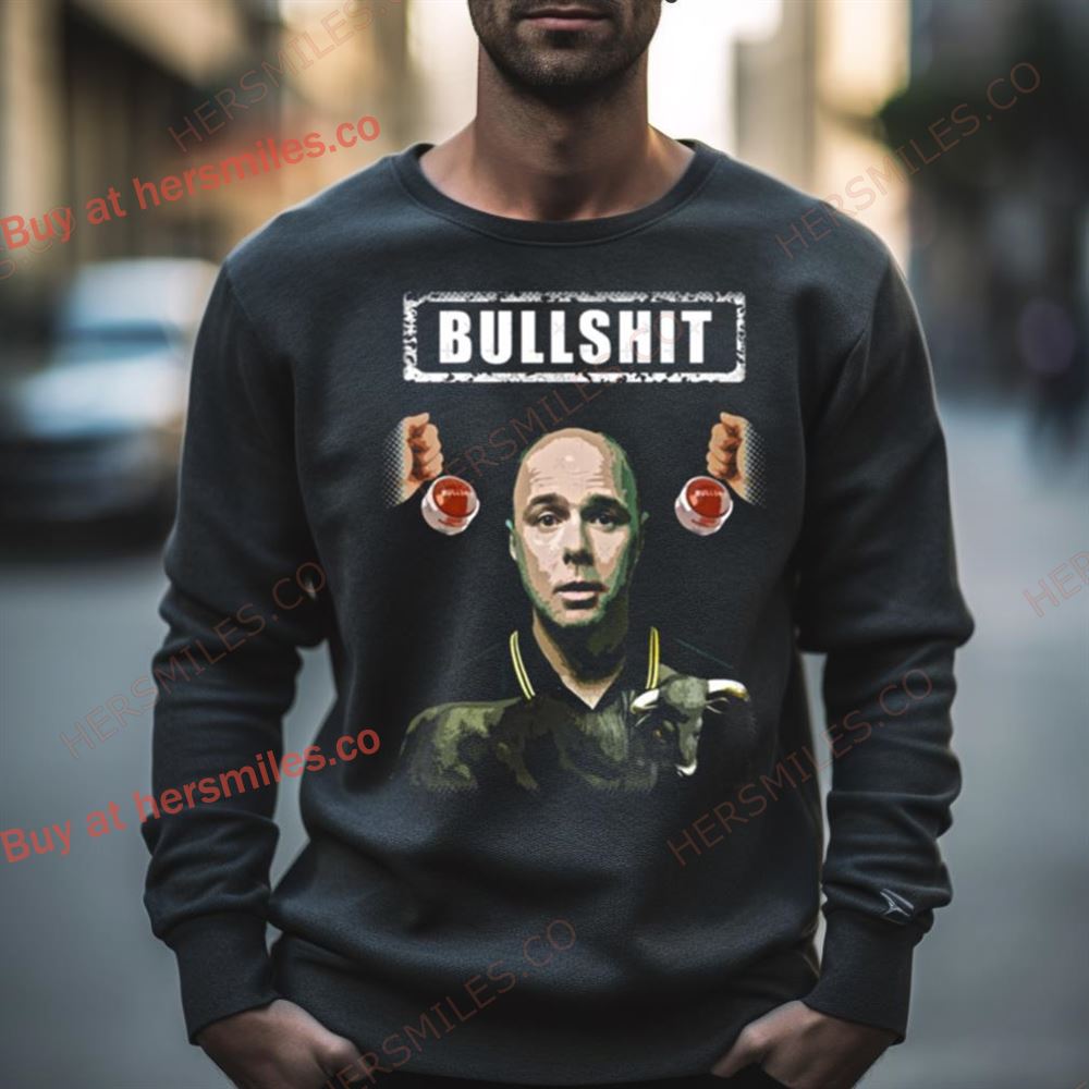 Karl Pilkington Bullshit Man Shirt