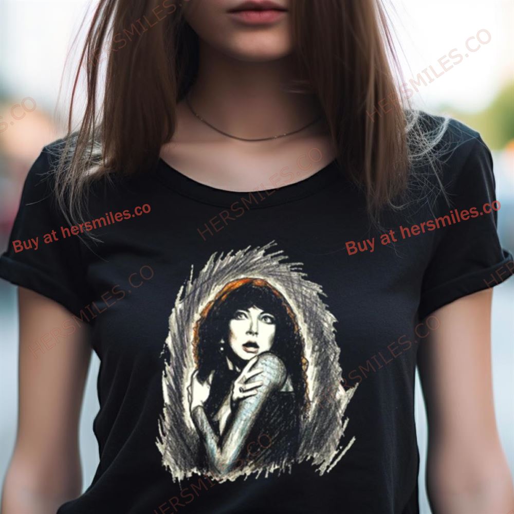 Kate Bush The Goddess Art Shirt Kate Bush The Goddess Art Shirt