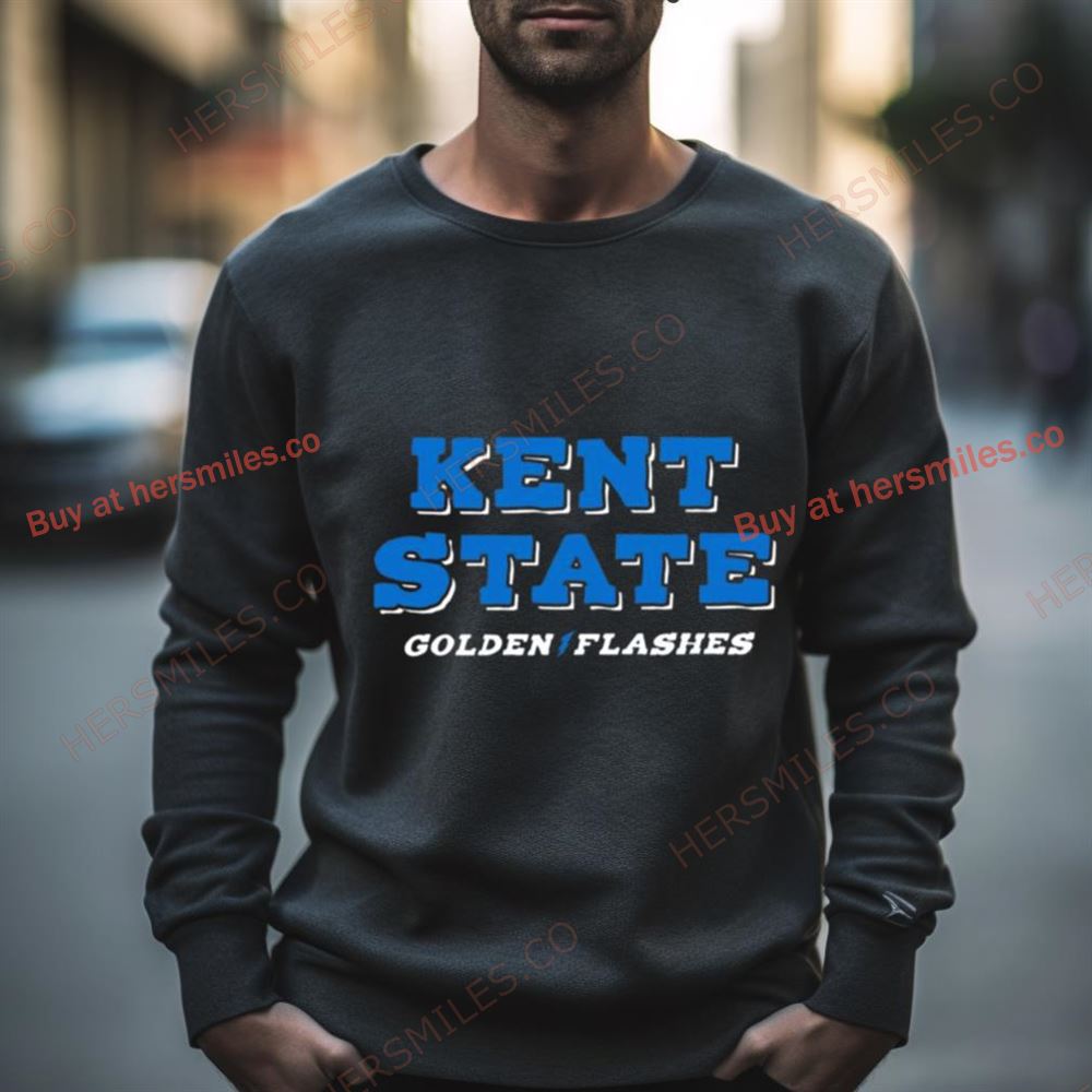 Kent State Golden Flashes Drop Shadow Shirt