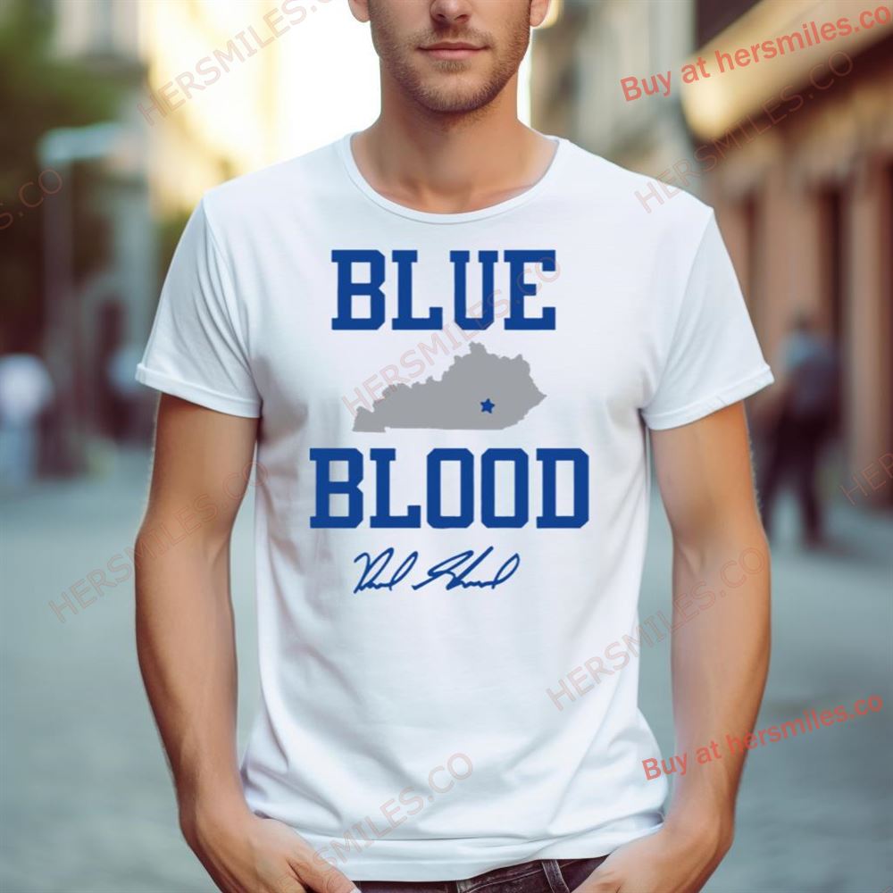 Kentucky 15 Blue Blood Shirt