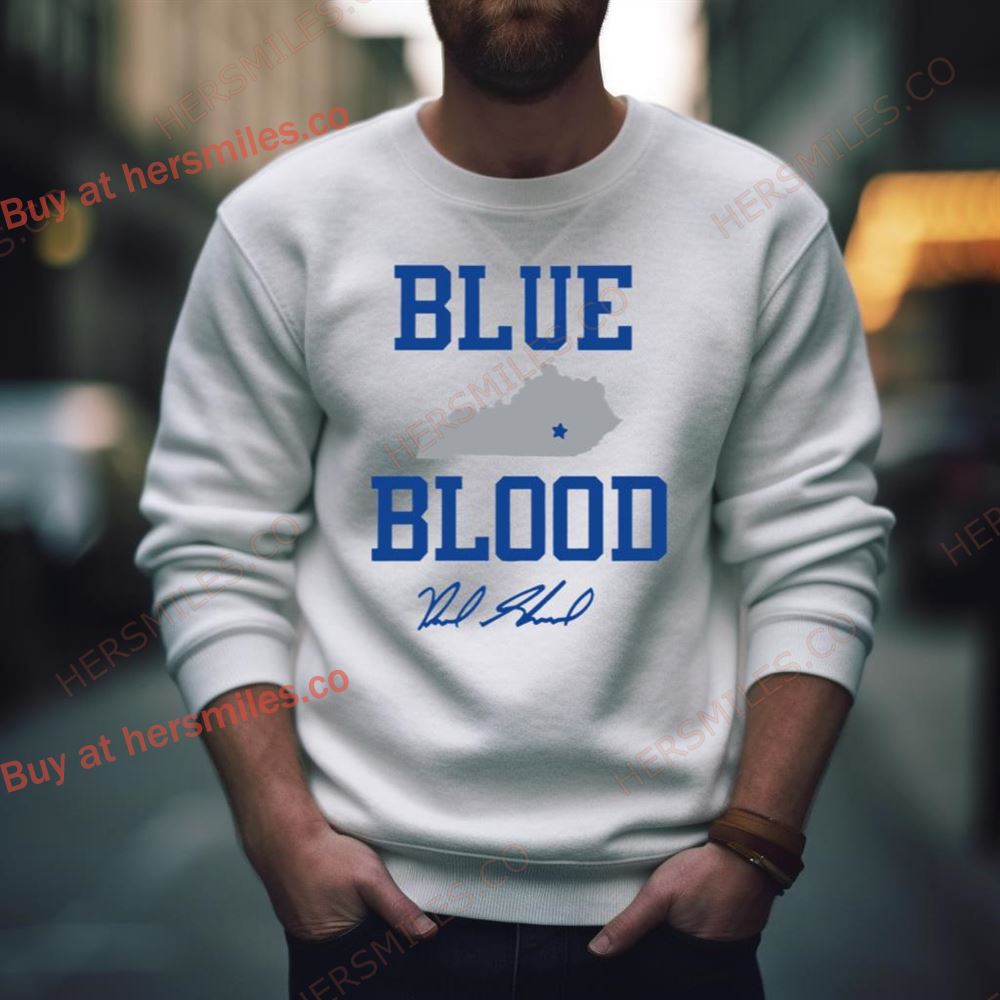 Kentucky 15 Blue Blood Shirt