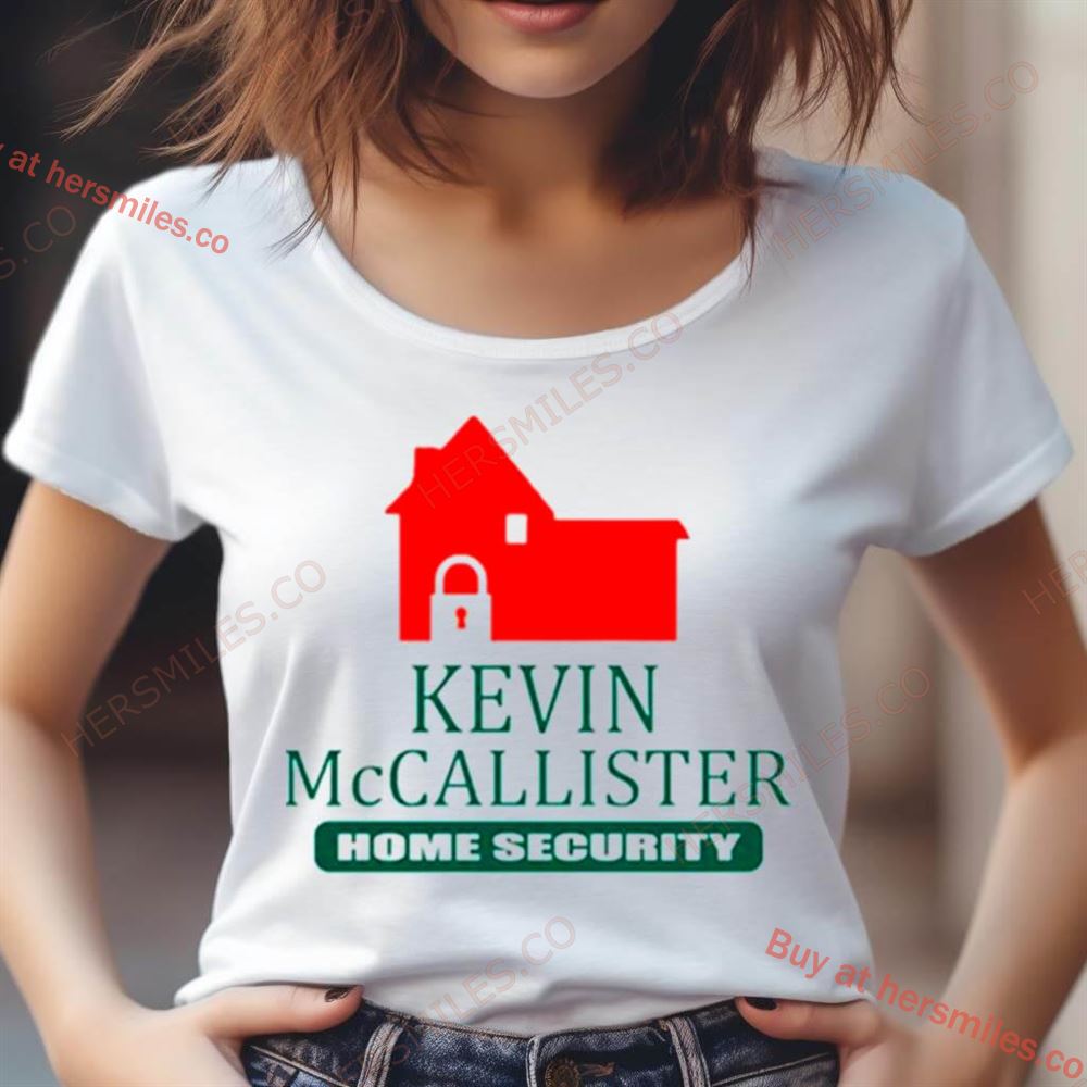 Kevin Mccallister Home Security Shirt Kevin Mccallister Home Security Shirt