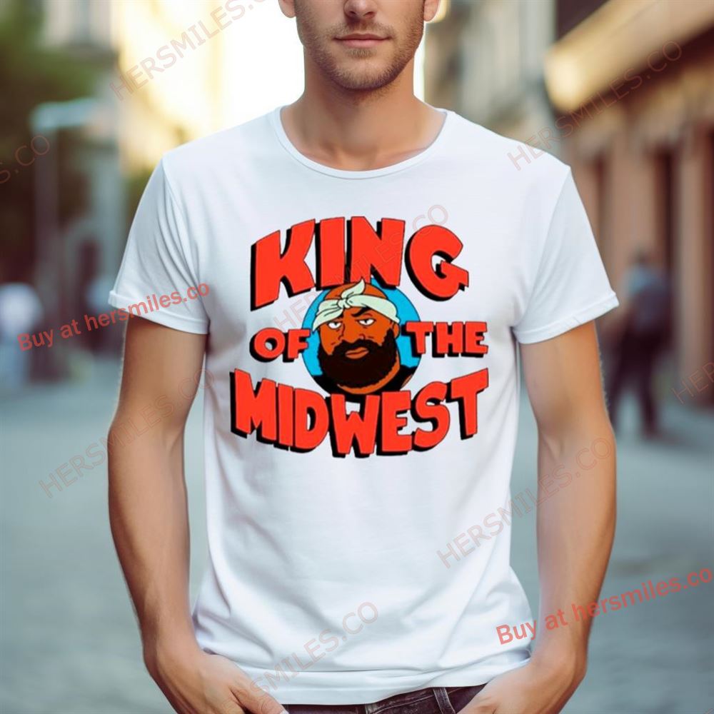 King Of The Midwest Isaiah Broner Shirt