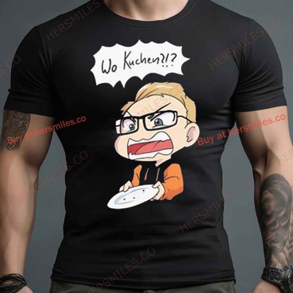 Kitty Cat Cakes Shop Wo Kuchen Shirt