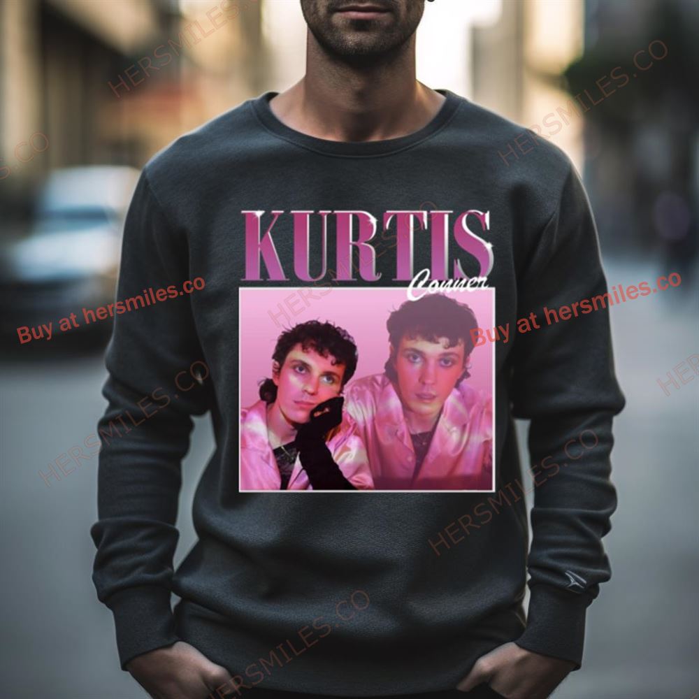 Kurtis Conner Pink Shirt