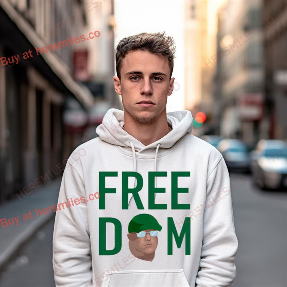 Kyle Pagan Freedom Shirt Kyle Pagan Freedom Shirt