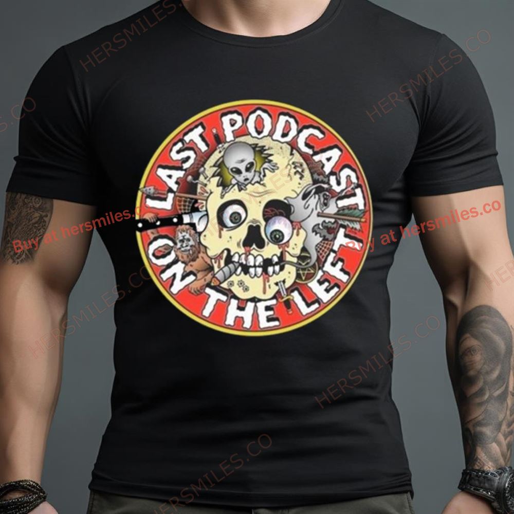 Logo On Last Podcast On The Left Instagram Shirt
