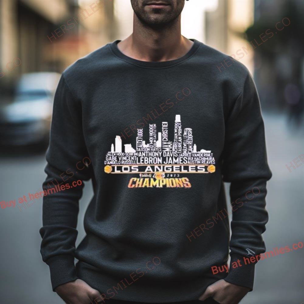 Los Angeles Basketball In Season Tournament Champions 2023 Shirt