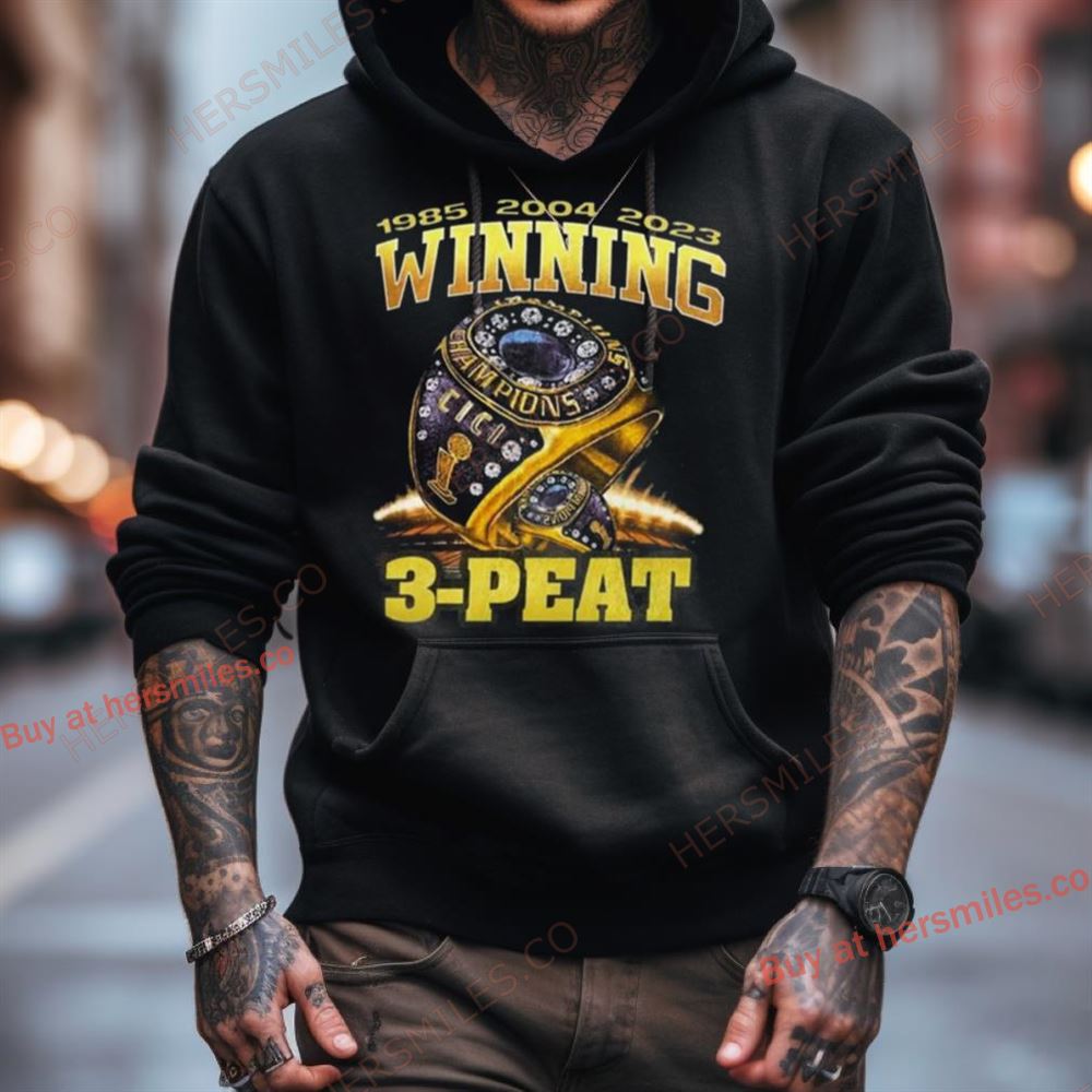 Los Angeles Lakers Winning 3 Peat 1985 2004 2023 Shirt Los Angeles Lakers Winning 3 Peat 1985 2004 2023 Shirt
