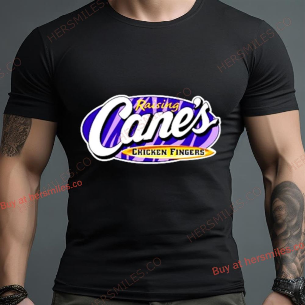 Lsu Raising Cane’S Chicken Fingers Shirt