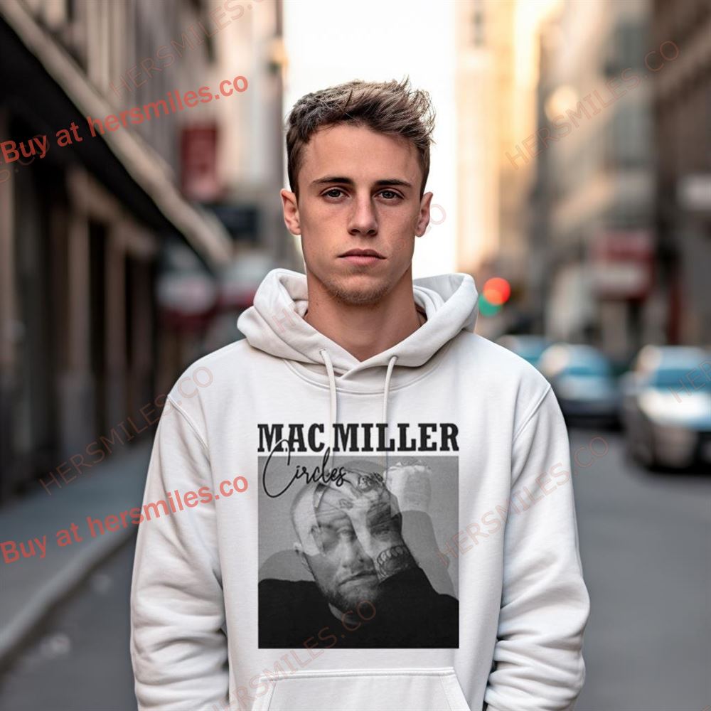 Mac Miller Circles Shirt Mac Miller Circles Shirt